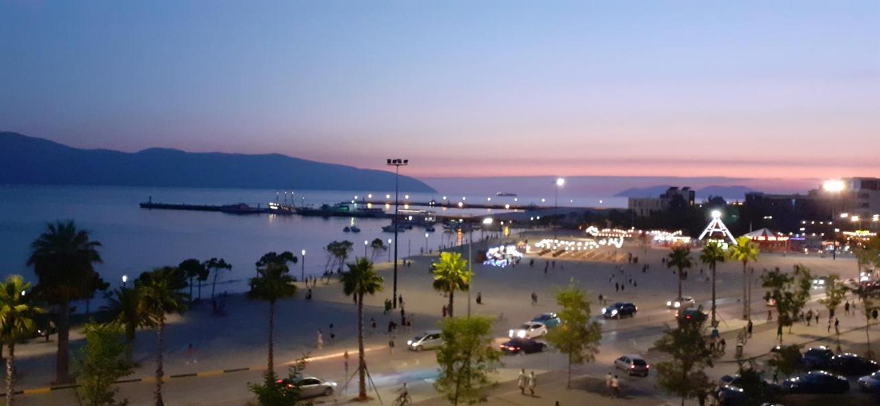 Apartmán Eva Apartament Vlorë Exteriér fotografie