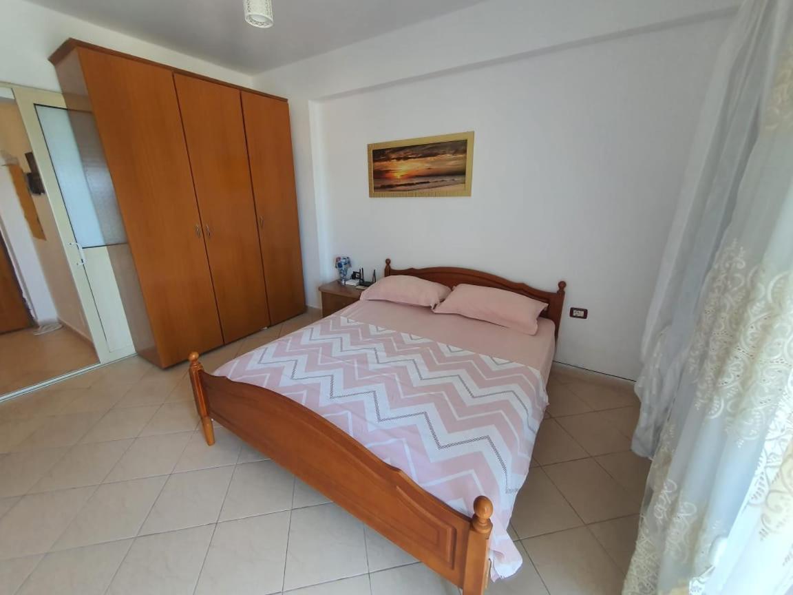 Apartmán Eva Apartament Vlorë Pokoj fotografie