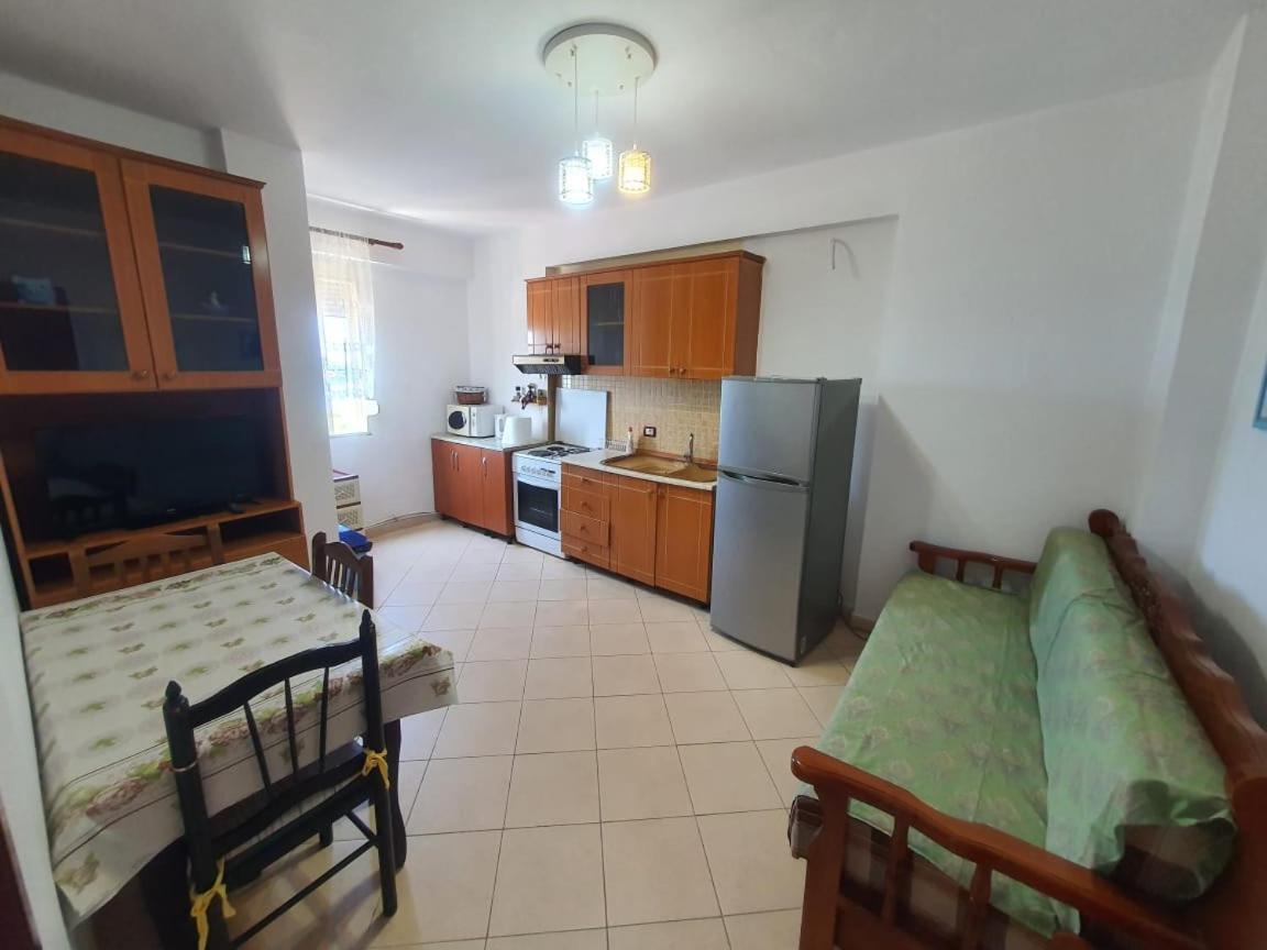Apartmán Eva Apartament Vlorë Exteriér fotografie