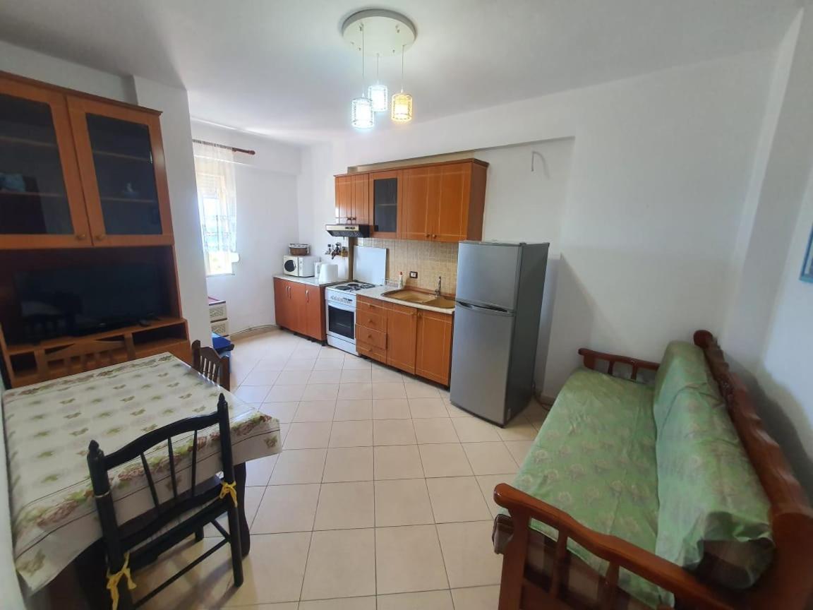 Apartmán Eva Apartament Vlorë Pokoj fotografie